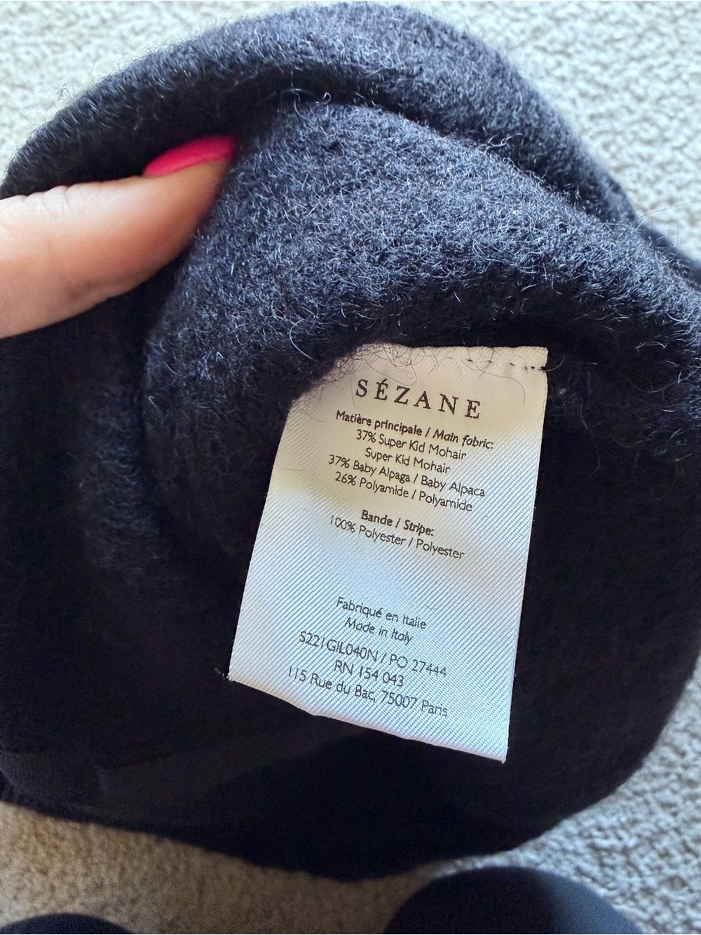 Sezane Gaspard cardigan - Picture 5 of 6